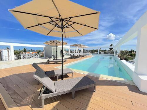 Sol Caribe Pc - Ducassi Rooftop Pool Appart hôtel *